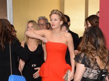 Дженнифер Лоуренс на «Оскаре 2014»