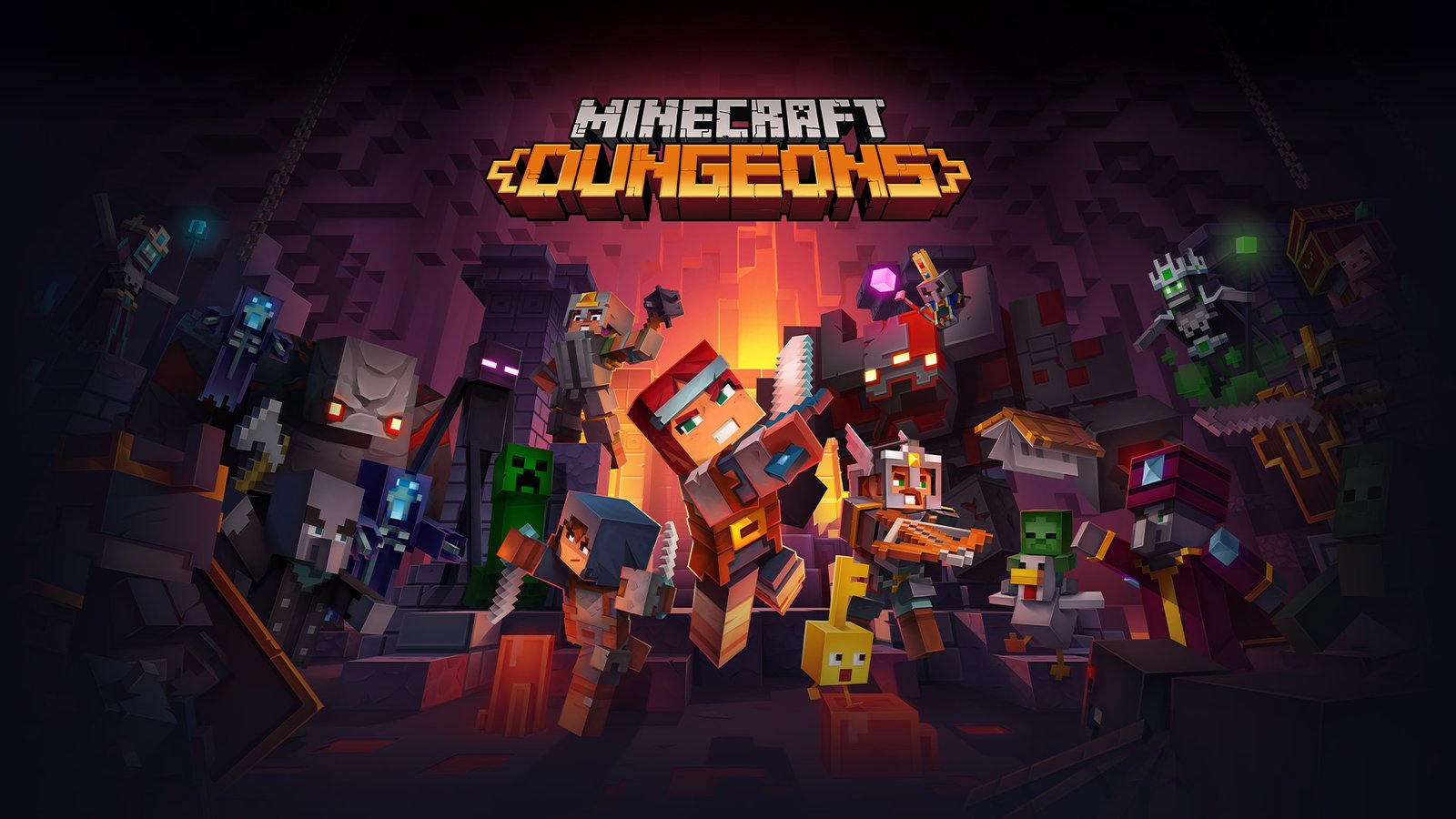 Авторы Minecraft Dungeons прекратили поддержку игры - Hi-Tech Mail.ru