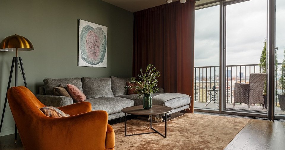 Квартира-мечта: просторные апартаменты с открытой террасой и панорамным видом на Москву