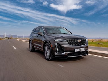 slide image for gallery: 25802 | Cadillac ХТ6