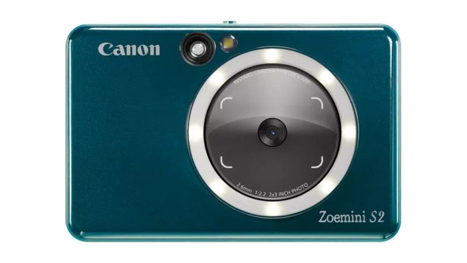 Фотоаппарт моментальной печати Canon Zoemini S2