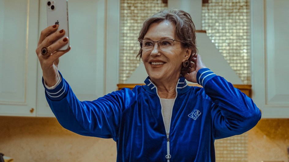 Ирина Розанова в сериале «Почка 3» Ирина Розанова в сериале «Почка 3»