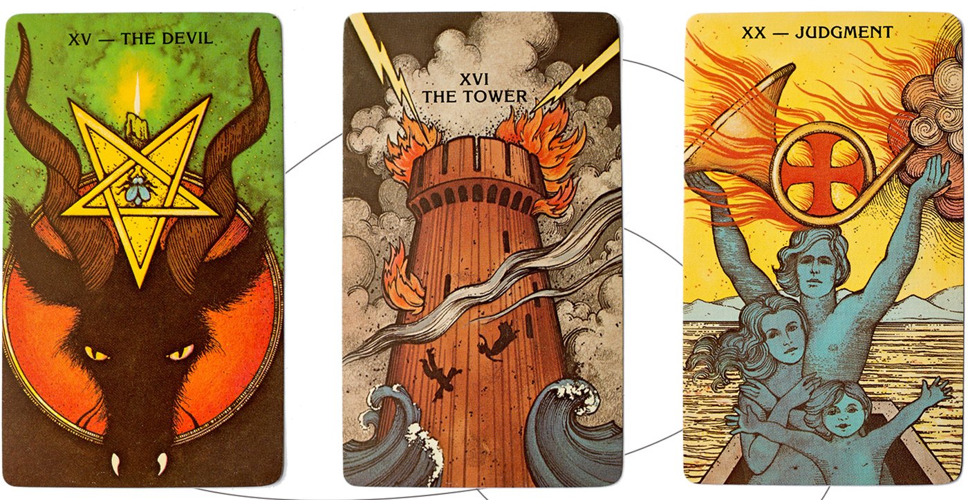 6 карт Таро, которых все боятся, а зря