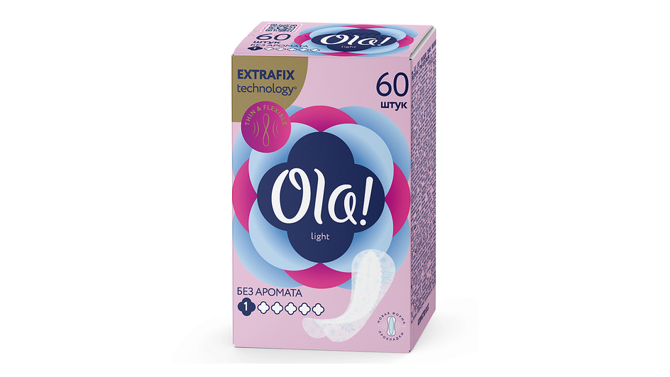 Прокладки фирмы Ola! серии Silk Sense Light Multiform Прокладки фирмы Ola! серии Silk Sense Light Multiform