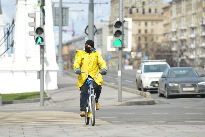 Курьерская доставка в Москве