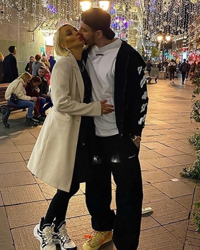кудрявцева с мужем