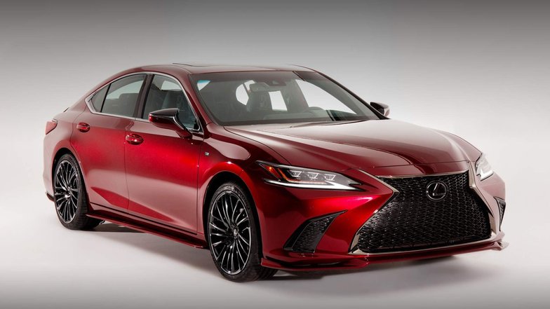 slide image for gallery: 23845 | Lexus ES