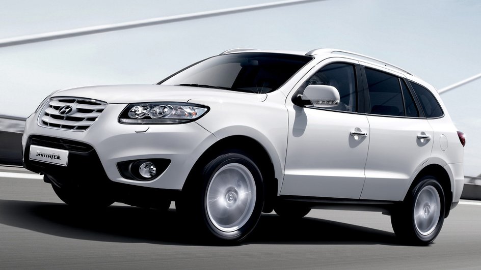 Hyundai Santa Fe Premium II-рестайлинг 2010 - 2012 Кроссовер Hyundai Santa Fe Premium II-рестайлинг 2010 - 2012 Кроссовер