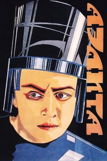 Аэлита: постер