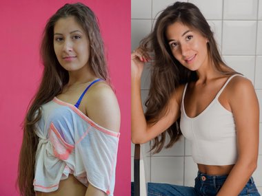 Валерия Извекова до и после похудения