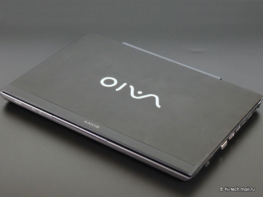 Обзор Sony VAIO S: удивительно стильный компьютер - Hi-Tech Mail.ru