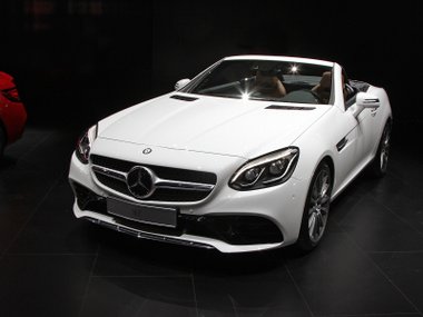 slide image for gallery: 19746 | Mercedes-Benz SLC