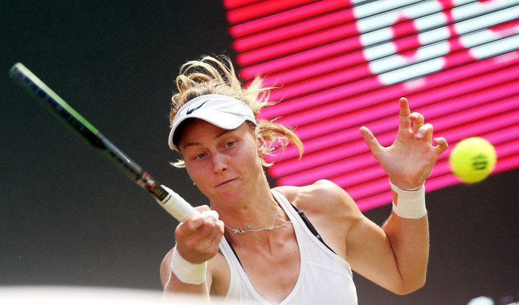 Самсонова уступила Швентек в трехчасовом полуфинале турнира в Штутгарте