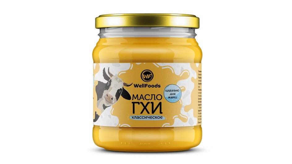 Масло гхи фирмы WellFoods Масло гхи фирмы WellFoods