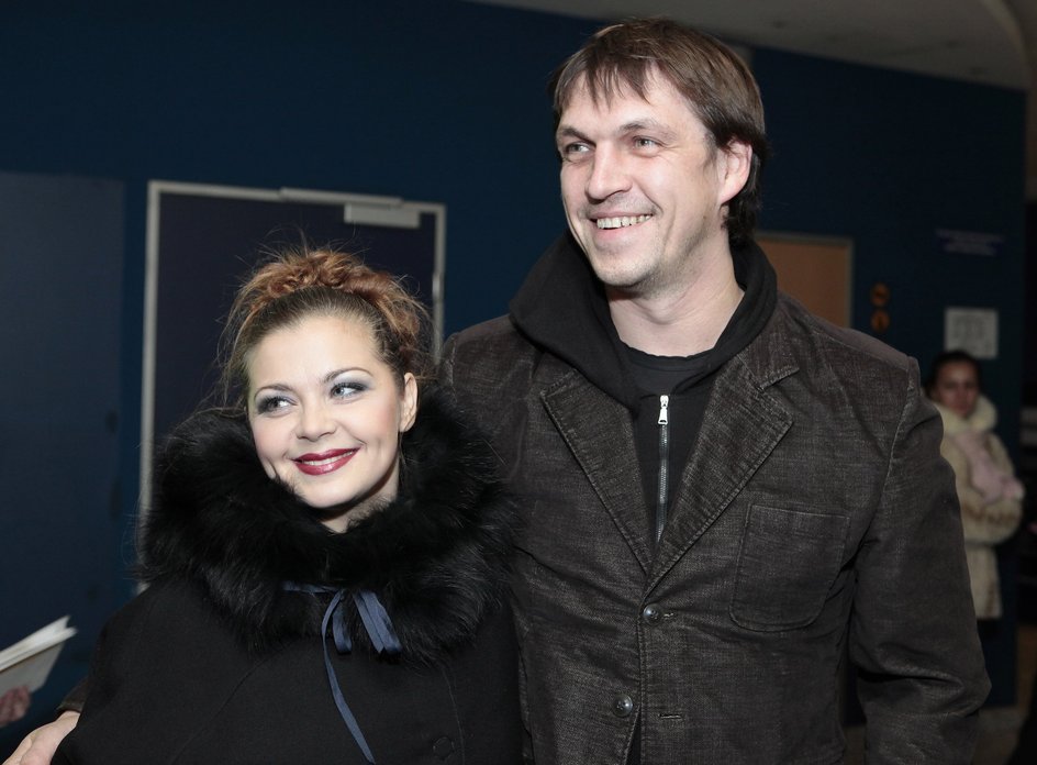 Ирина Пегова и Дмитрий Орлов Ирина Пегова и Дмитрий Орлов
