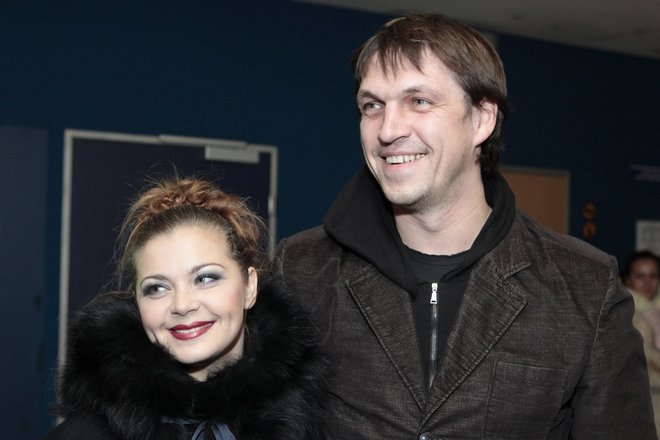 Ирина Пегова и Дмитрий Орлов Ирина Пегова и Дмитрий Орлов