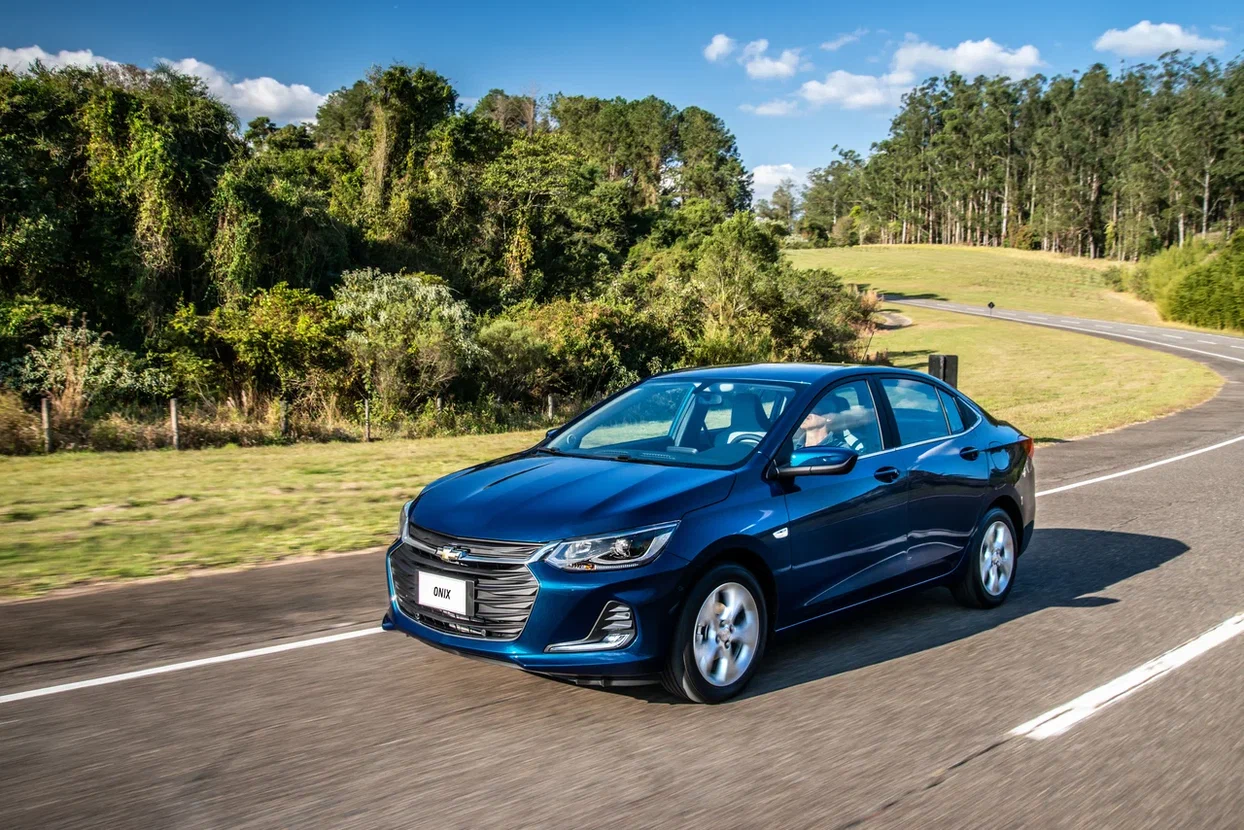 В Узбекистане старт продаж Chevy Onix — он дешевле Lada Vesta