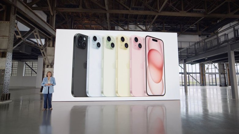 Apple анонсировала базовые модели iPhone 15