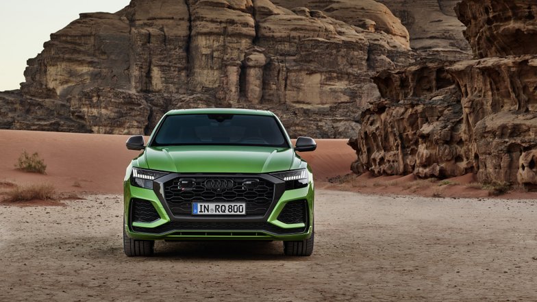 slide image for gallery: 27312 | Audi RS Q8