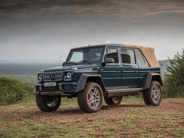 slide image for gallery: 23349 | Эксклюзивный тест самого крутого Mercedes G-класса