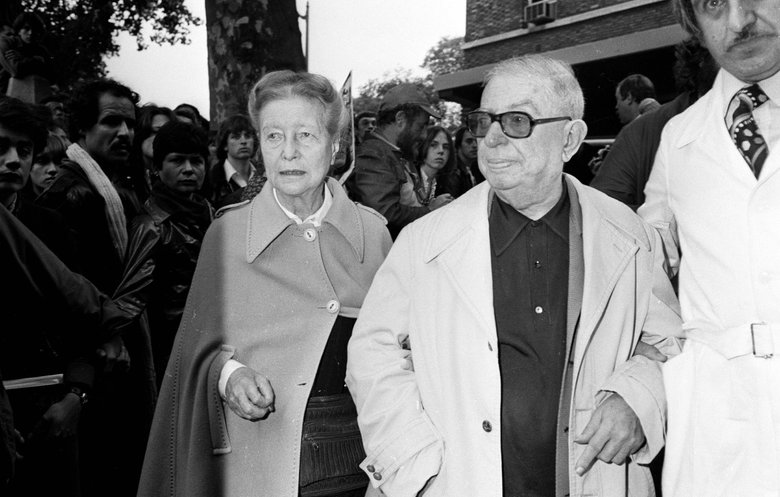 Полигамный союз: история любви Симоны де Бовуар и Жан-Поля Сартра