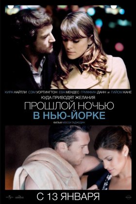 Прошлой ночью в Нью-Йорке: постер