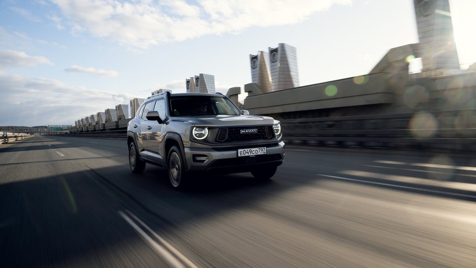 Тест-драйв Haval H7 power