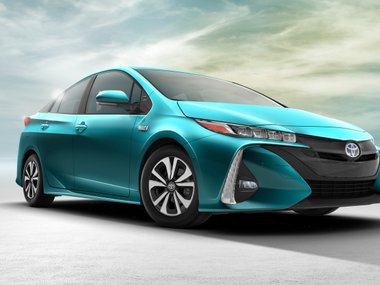 slide image for gallery: 20901 | Toyota Prius Prime