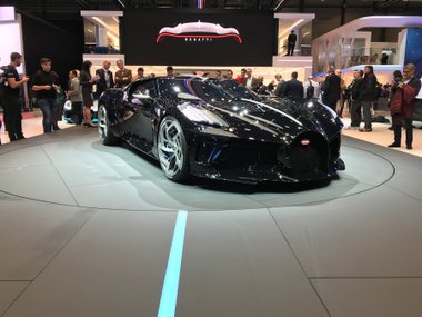 Автомобиль за миллиард рублей