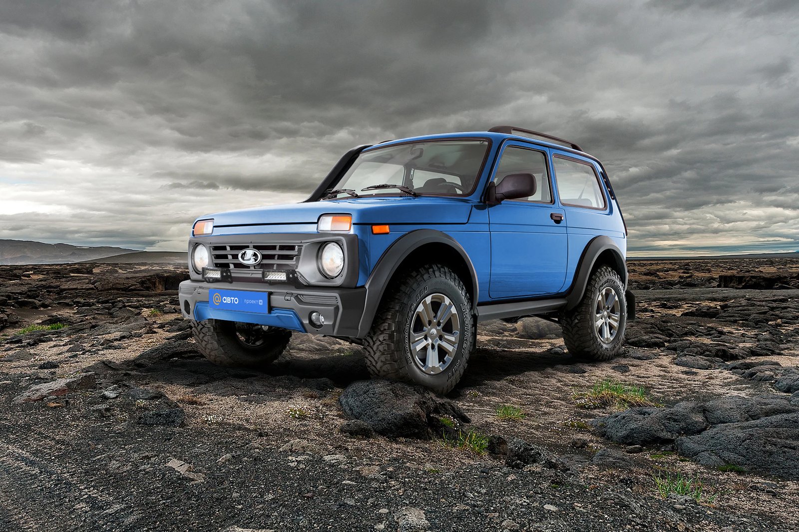 Lada Niva Sport: как может выглядеть главная новинка года