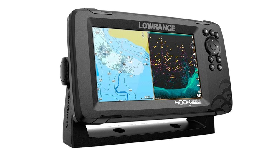 Эхолот для рыбалки Lowrance Hook reveal 7X tripleshot