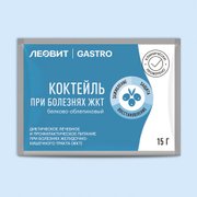 Леовит Gastro Коктейль белково-облепиховый