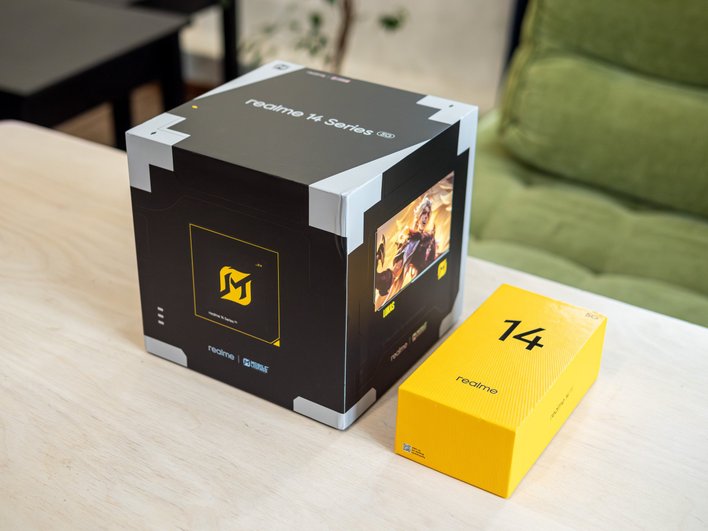 realme 14 5G коробка промокомплекта realme 14 5G коробка промокомплекта