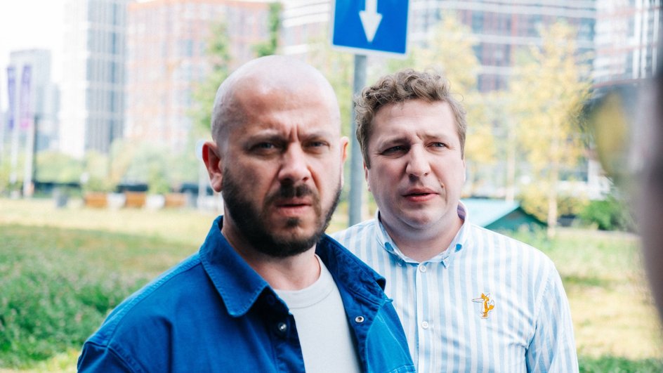 Стас Старовойтов и Степан Девонин в фильме «Батя 2. Дед» Стас Старовойтов и Степан Девонин в фильме «Батя 2. Дед»