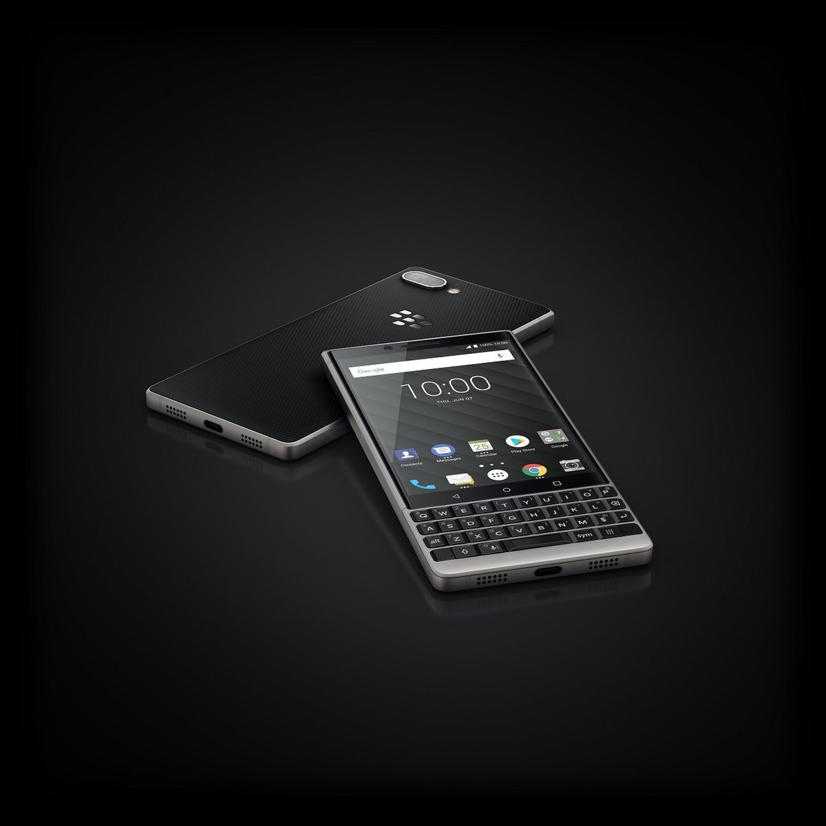 Представили BlackBerry KEY2: современный смартфон с классической  QWERTY-клавиатурой - Hi-Tech Mail.ru