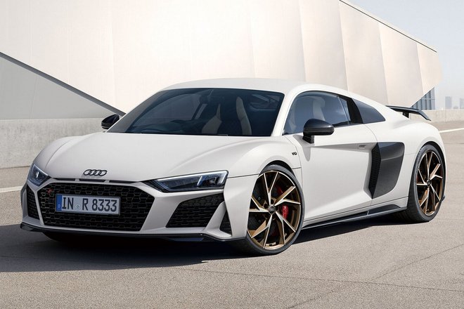 Audi R8 - final edition Japan