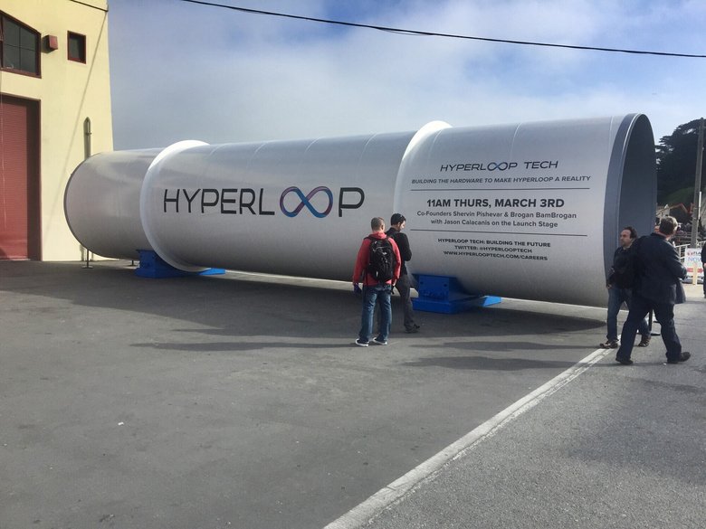 Hyperloop на Launch Festival 2016 / Flickr, Kevin Krejci, CC BY 2.0