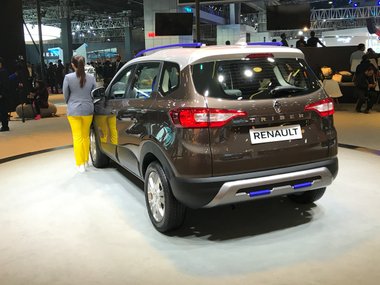 slide image for gallery: 25615 | Renault Triber