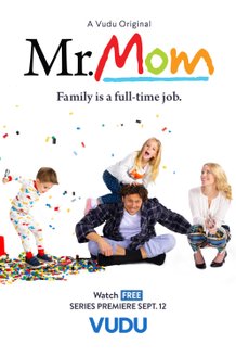 Мистер мамочка: постер