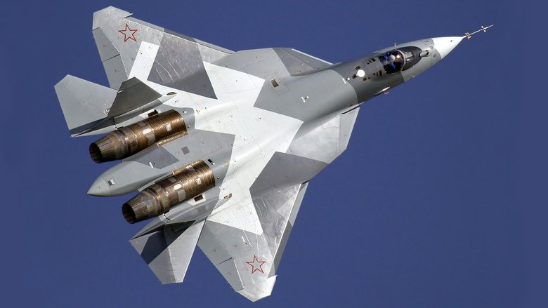 Су-57 (проектное название — Т50). Фото:Wikipedia