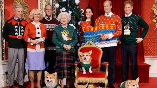 Content image for: 493303 | В Сети появилось рождественское фото британской королевской семьи