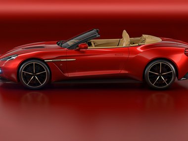 slide image for gallery: 22682 | Aston Martin Vanquish Zagato Volante