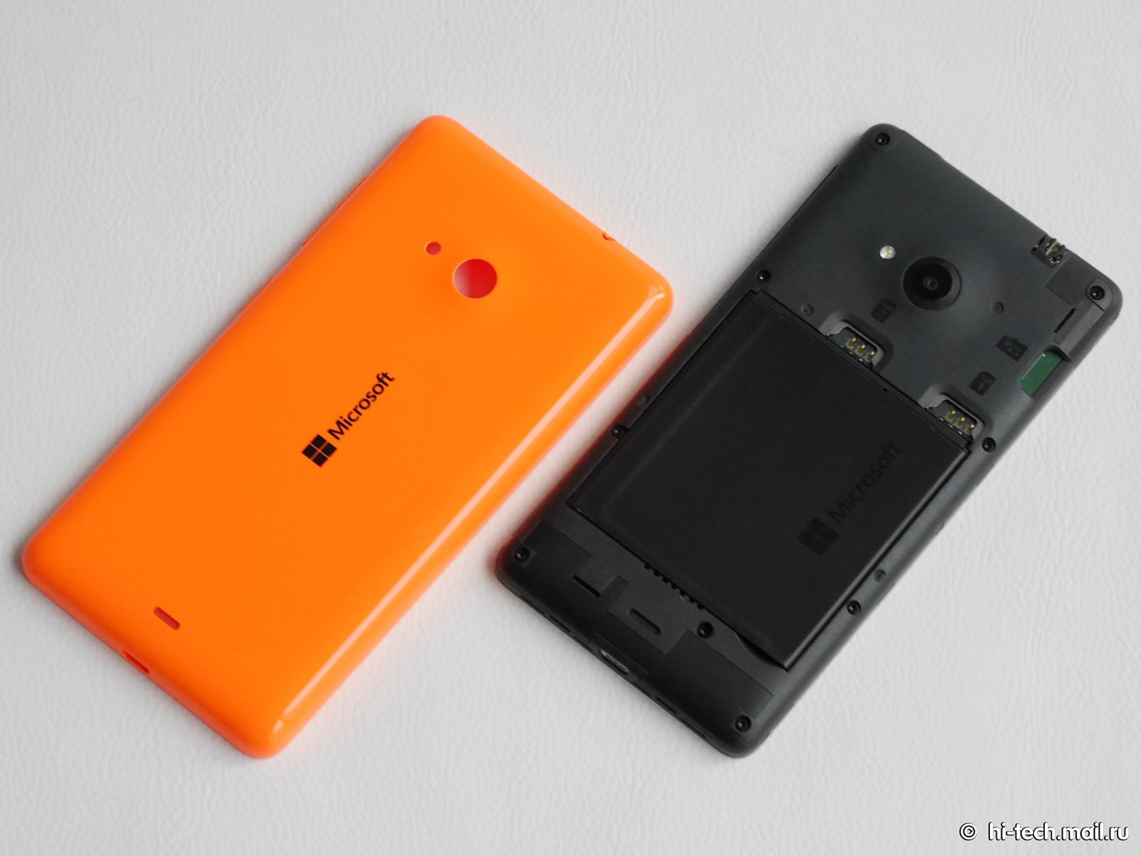 Обзор Lumia 535: первый смартфон под брендом Microsoft - Hi-Tech Mail.ru