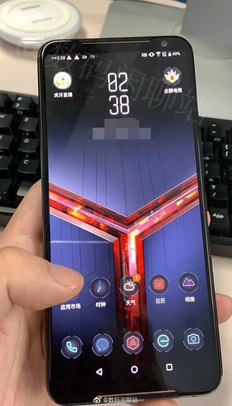 Asus ROG Phone 2 станет первым смартфоном на Snapdragon 855 Plus - Hi-Tech  Mail.ru