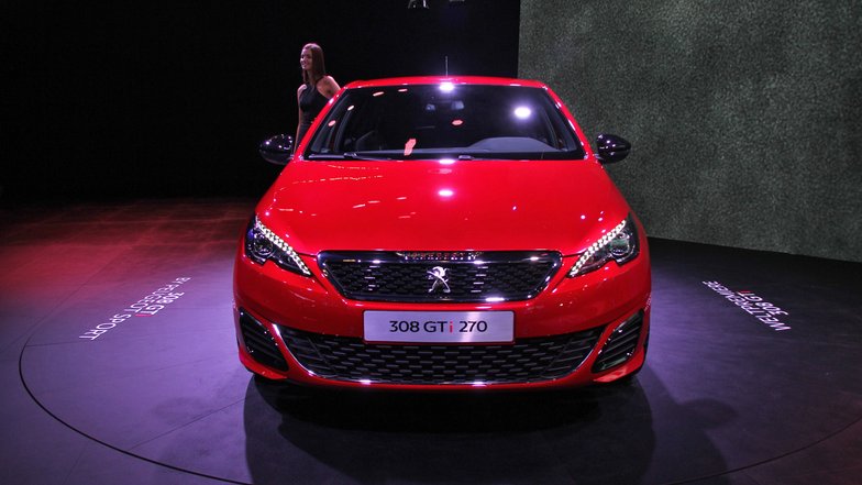 slide image for gallery: 17966 | Peugeot 308