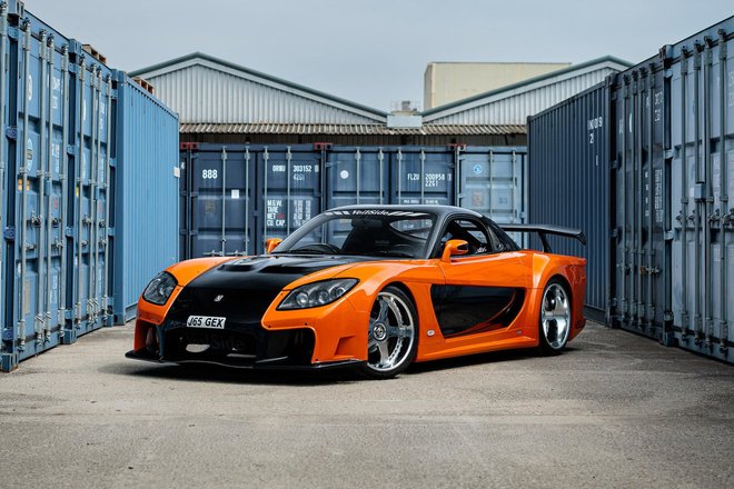 1992 Mazda RX-7 FD Veilside Fortune Coupé из "Форсажа" 1992 Mazda RX-7 FD Veilside Fortune Coupé из "Форсажа"