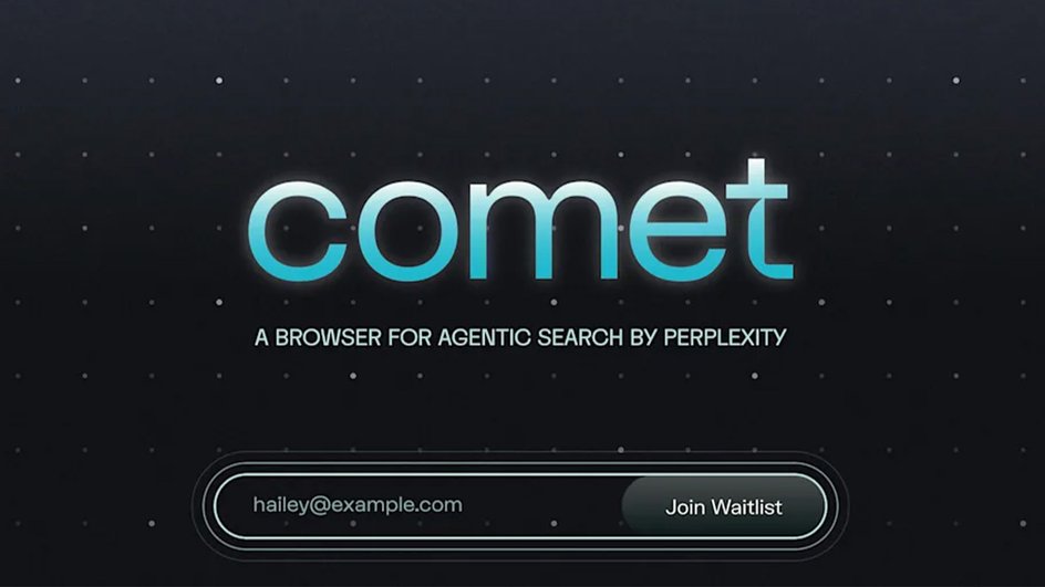 Умный браузер Comet от Perplexity стал доступен для пользователей Windows