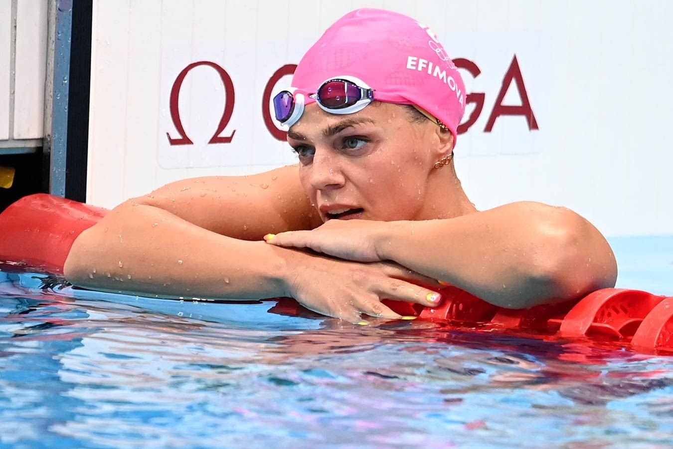Заплыв на 100 метров, где выступит Юлия Ефимова для отбора на ОИ, могут отменить