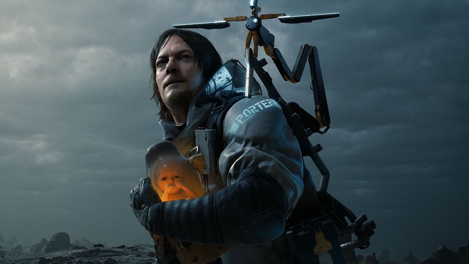 Персонаж из игра Death Stranding Персонаж из игра Death Stranding