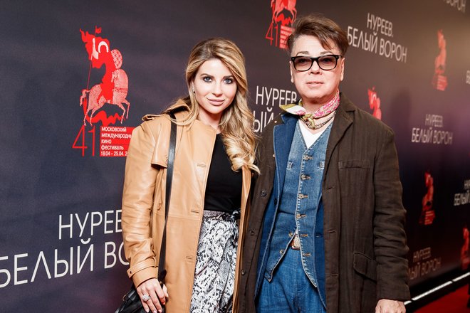 Галина и Валентин Юдашкины Галина и Валентин Юдашкины